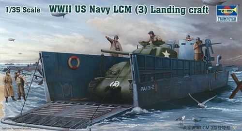 Us Landungsboot Lcm (3) - 1:35e - Trumpeter État correct - N/A reconditionné disponible sur Fnac