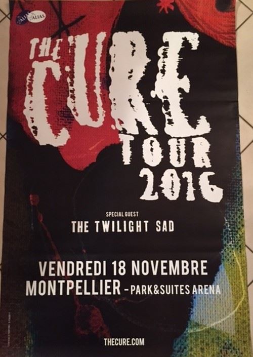 The CURE - 80x120 cm - AFFICHE / POSTER État correct - N/A reconditionné disponible sur Fnac