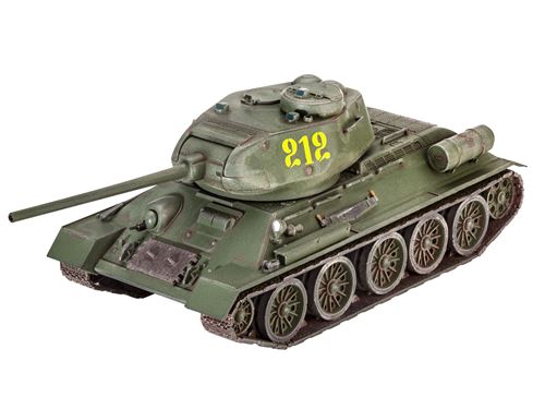 Acheter T-34/85 - 1:72e - Revell État correct - 39,47 € T-34/85 - 1:72e - Revell État correct - Revell reconditionné disponible sur Fnac