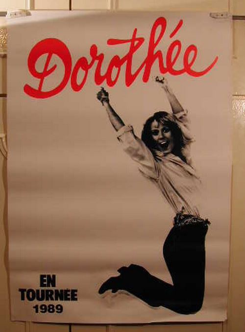 Acheter Dorothée - 61x86 cm - AFFICHE / POSTER État correct - 22,99 € Dorothée - 61x86 cm - AFFICHE / POSTER État correct - N/A reconditionné disponible sur Fnac