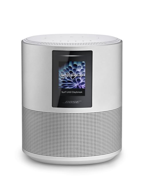 Acheter Enceinte Résidentielle Bluetooth et Wifi Bose Home Speaker 500 Argent avec assistants vocaux intégrés État correct - 322,99 € Enceinte Résidentielle Bluetooth et Wifi Bose Home Speaker 500 Argent avec assistants vocaux intégrés État correct - Bose reconditionné disponible sur Fnac