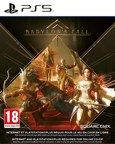 Babylon's Fall PS5 État correct - Koch Media reconditionné disponible sur Fnac