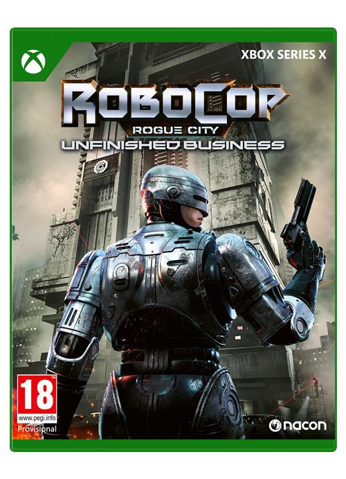 Robocop : Rogue City - Unfinished Business Xbox Series X État correct -  reconditionné disponible sur Fnac