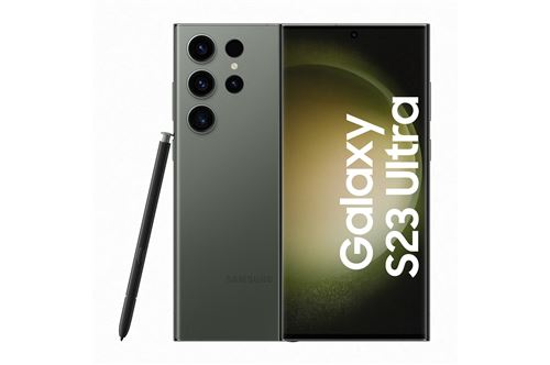 RDU S23 DM3 Vert État correct - Samsung reconditionné disponible sur Fnac