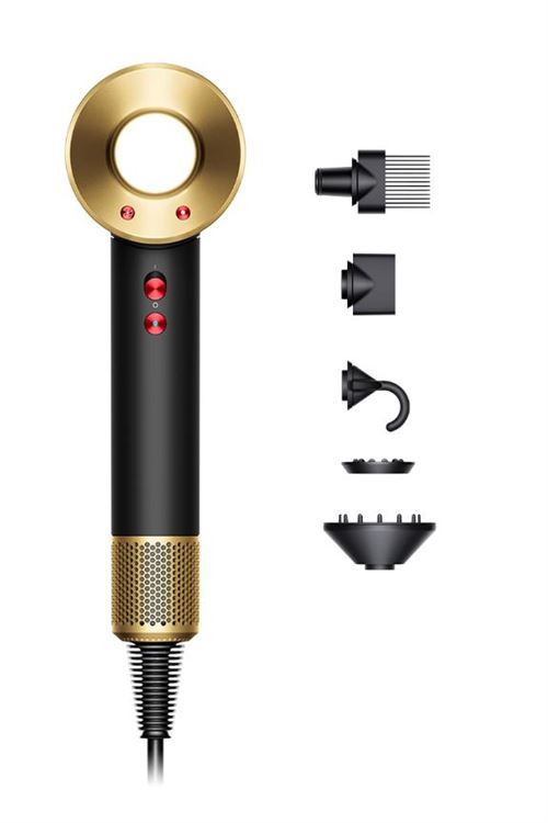 Acheter Sèche-cheveux Dyson Supersonic™ 1600 W Onyx Gold État correct - 376,99 € Sèche-cheveux Dyson Supersonic™ 1600 W Onyx Gold État correct - Dyson reconditionné disponible sur Fnac