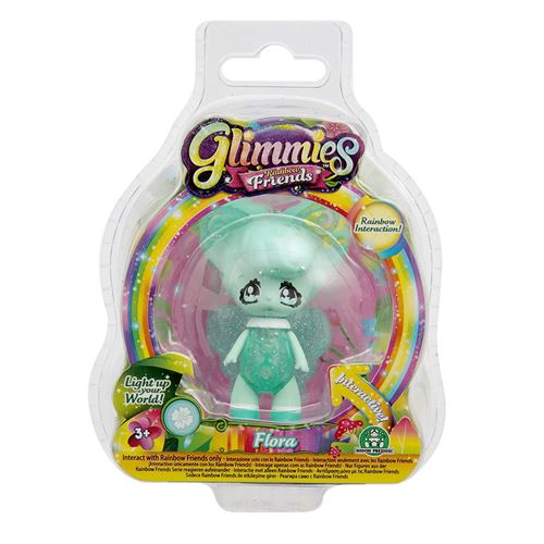Figurine Glimmies Rainbow Friends Flora État correct - Glimmies reconditionné disponible sur Fnac
