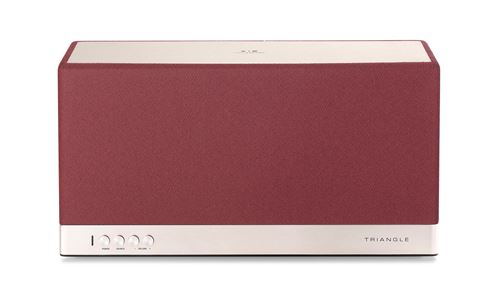 Acheter Enceinte sans-fil Bluetooth Triangle AIO 3 Wi-Fi et Multiroom Rouge Foncé vendue à la pièce État correct - 319,00 € Enceinte sans-fil Bluetooth Triangle AIO 3 Wi-Fi et Multiroom Rouge Foncé vendue à la pièce État correct - N/A reconditionné disponible sur Fnac