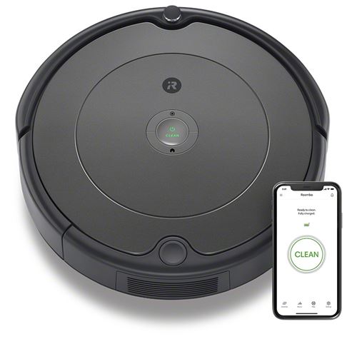 Aspirateur robot Irobot Roomba 697 Noir