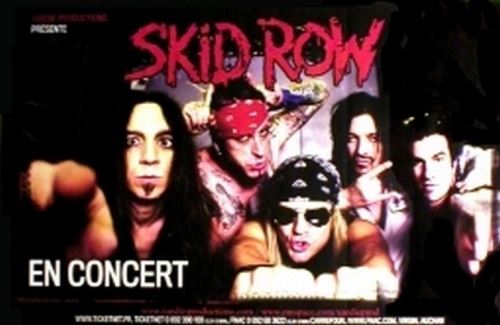 Acheter Skid Row - 78x118 cm - AFFICHE / POSTER État correct - 13,99 € Skid Row - 78x118 cm - AFFICHE / POSTER État correct - N/A reconditionné disponible sur Fnac