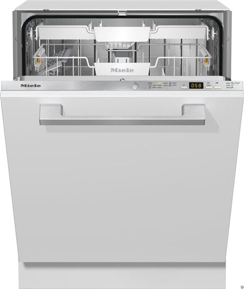 Acheter Lave-vaisselle Miele G 5161 SCVI DuoClean Inox État correct - 749,99 € Lave-vaisselle Miele G 5161 SCVI DuoClean Inox État correct - Miele reconditionné disponible sur Fnac
