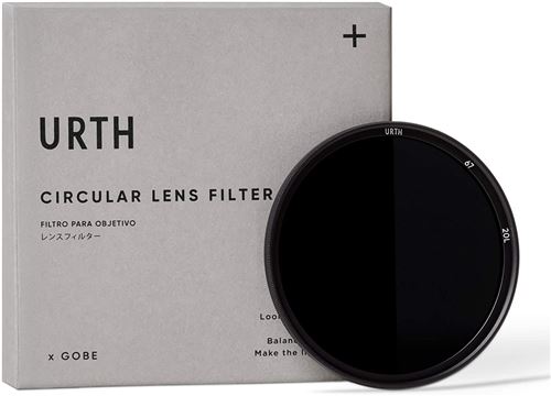 Urth - Filtre ND64 (6 Stops) pour objectif 67 mm (Plus+) État correct - N/A reconditionné disponible sur Fnac