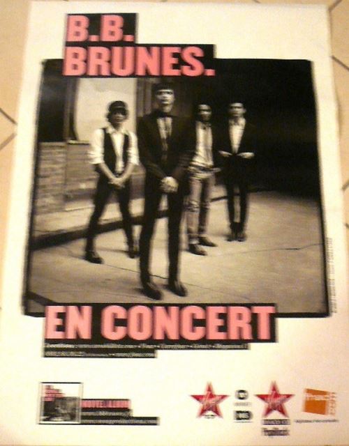B.B. Brunes - 70x100 cm - AFFICHE / POSTER État correct - N/A reconditionné disponible sur Fnac