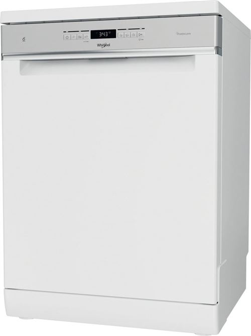 Lave vaisselle pose libre Whirlpool WFO3T242P Blanc Reconditionné État correct - Whirlpool reconditionné disponible sur Fnac