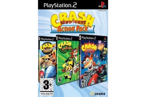 Crash Action Pack État correct - Vivendi Games reconditionné disponible sur Fnac