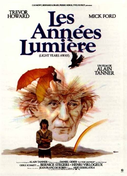 Les Années Lumière - 1981 - Trevor Howard - Mick Ford - 40x60cm - Affiche État correct - N/A reconditionné disponible sur Fnac