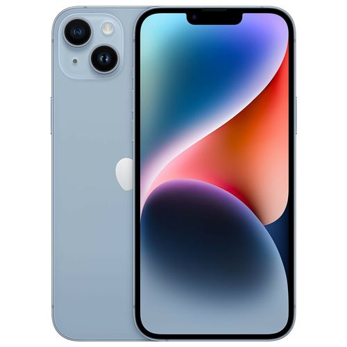 Apple iPhone 14 Plus 6.7"" Double SIM 128 Go Bleu Reconditionné Grade A Lagoona État correct - N/A reconditionné disponible sur Fnac