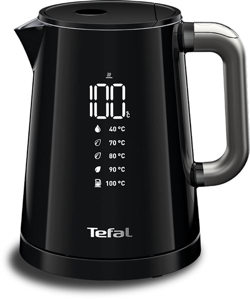 Bouilloire Tefal Smart N Light KO854830 1 L Noir État correct - Tefal reconditionné disponible sur Fnac