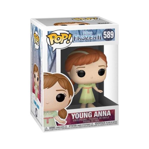 Figurine Funko Pop Disney Frozen 2 Young Anna État correct - Funko reconditionné disponible sur Fnac