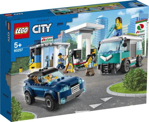 LEGO® City Nitro Wheels 60257 La station-service État correct - Lego City reconditionné disponible sur Fnac