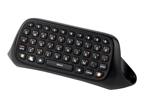 Chatpad noir Microsoft pour Xbox 360 État correct - Microsoft reconditionné disponible sur Fnac