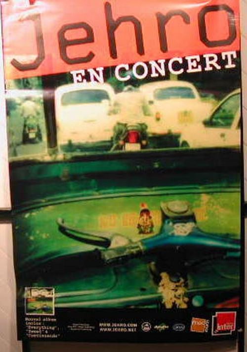 JEHRO - 80x120 cm - AFFICHE / POSTER État correct - N/A reconditionné disponible sur Fnac