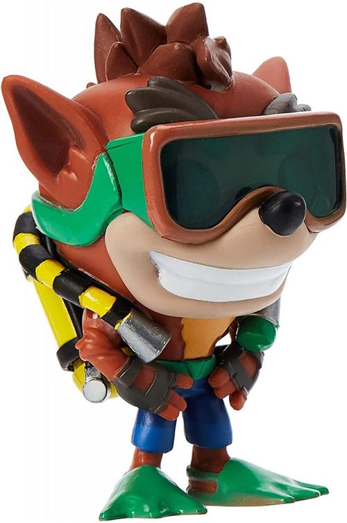 Figurine Funko Pop Vinyl Games Scuba Crash État correct - Crash Bandicoot reconditionné disponible sur Fnac