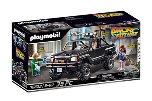 Playmobil Retour vers le futur 70633 Back to the Future Pick-up de Marty État correct - Playmobil reconditionné disponible sur Fnac