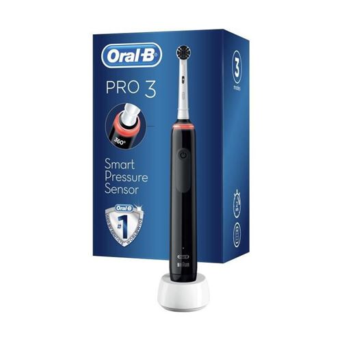 Acheter Oral-B Pro 3 3000 - Brosse à dents - noir État correct - 49,95 € Oral-B Pro 3 3000 - Brosse à dents - noir État correct - N/A reconditionné disponible sur Fnac
