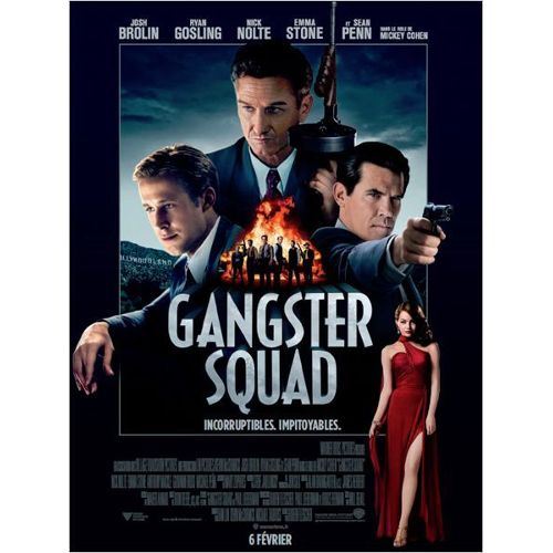 Gangster Squad AFFICHE CINEMA ORIGINALE État correct - N/A reconditionné disponible sur Fnac