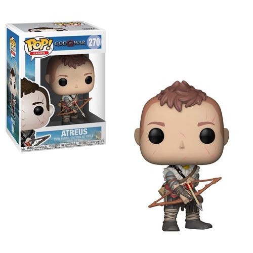 Figurine Funko Pop Games God Of War Atreus État correct - Funko reconditionné disponible sur Fnac
