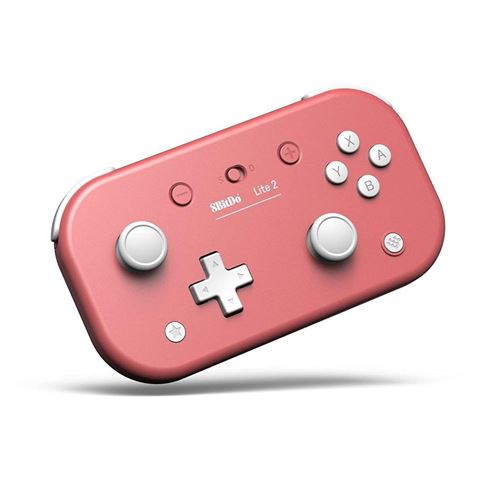 8BitDo Lite 2 Rose Manette Bluetooth pour Nintendo Switch, Raspberry, Android et Windows État correct - N/A reconditionné disponible sur Fnac