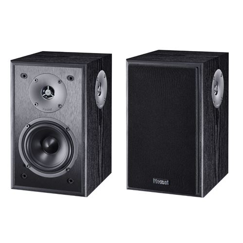 Enceintes surround Magnat S10D Noir Vendues par paire État correct - Magnat reconditionné disponible sur Fnac