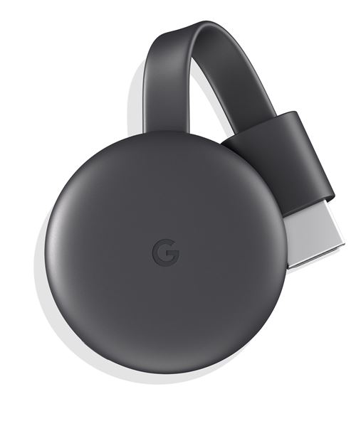 Google Chromecast Noir État correct - Google reconditionné disponible sur Fnac
