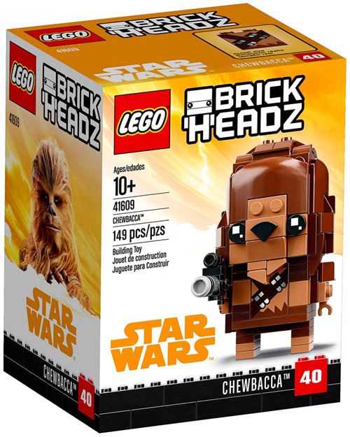 LEGO® BrickHeadz Star Wars™ 41609 Chewbacca™ État correct - Lego reconditionné disponible sur Fnac