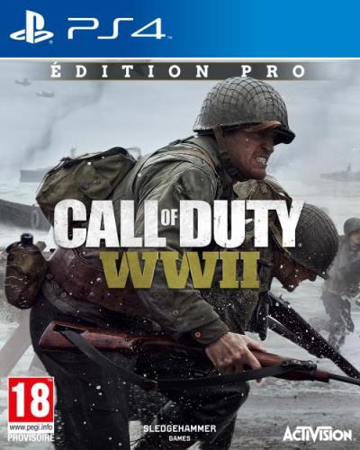 Call of Duty WWII Edition pro PS4 État correct - Activision Blizzard reconditionné disponible sur Fnac