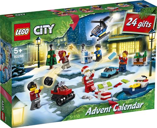 Acheter LEGO® City 60268 Le calendrier de l'Avent 2020 État correct - 48,00 € LEGO® City 60268 Le calendrier de l'Avent 2020 État correct - Lego City reconditionné disponible sur Fnac