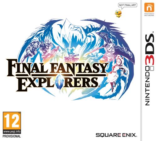 Final Fantasy Explorers 3DS État correct - N/A reconditionné disponible sur Fnac