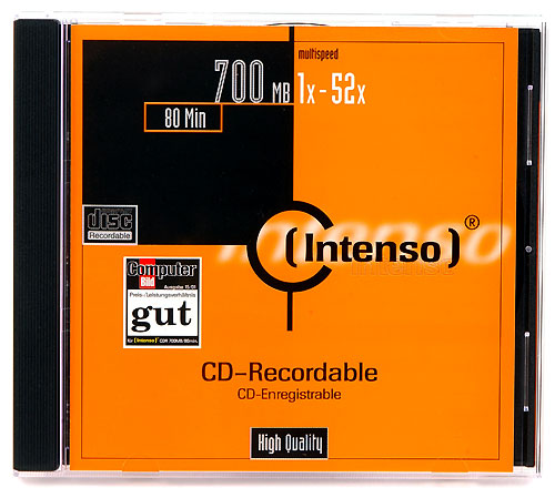 Acheter Intenso CD-R 80 min x 1 État correct - 32,99 € Intenso CD-R 80 min x 1 État correct - Intenso reconditionné disponible sur Fnac