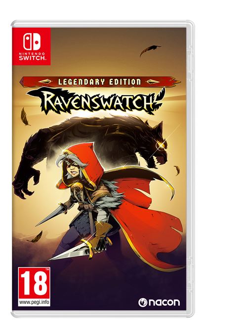 Acheter Ravenswatch Legendary Edition Nintendo Switch État correct - 29,77 € Ravenswatch Legendary Edition Nintendo Switch État correct - Nacon reconditionné disponible sur Fnac