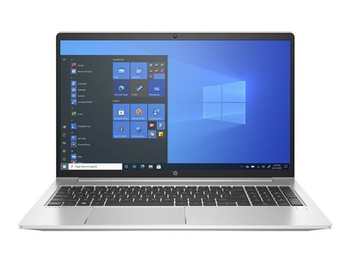HP ProBook 450 G8 Notebook - Intel Core i5 - 1135G7 / jusqu'à 4.2 GHz - Win 10 Pro 64 bits - Carte graphique Intel Iris Xe - 8 Go RAM - 256 Go SSD NVMe, HP Value - 15.6"" IPS 1920 x 1080 (Full HD) - Gigabit Ethernet - Wi-Fi 6 - brochet argent aluminium - État correct - N/A reconditionné disponible sur Fnac