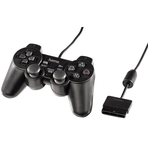 Acheter Hama Pad Dual Force noir pour PlayStation 2 État correct - 32,92 € Hama Pad Dual Force noir pour PlayStation 2 État correct - Hama reconditionné disponible sur Fnac