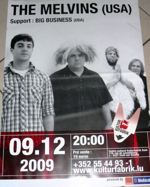 The Melvins - 50x70 cm - AFFICHE / POSTER État correct - N/A reconditionné disponible sur Fnac