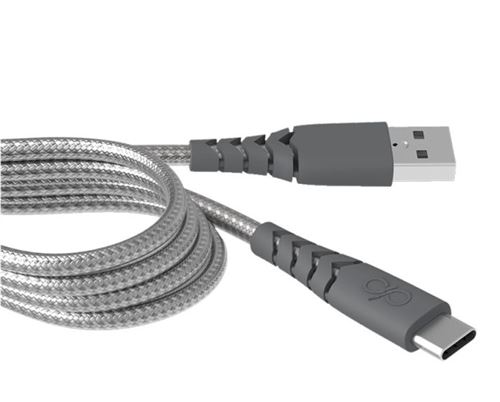 Câble de charge et synchronisation renforcé Force Power USB vers USB C 2 m État correct - N/A reconditionné disponible sur Fnac