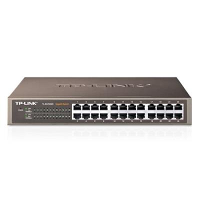 Tp-link 24-port gigabit desktop rackmount switch (tl-sg1024d) État correct - TP-Link reconditionné disponible sur Fnac
