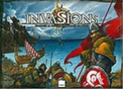 asmodée editions - Invasions État correct - Asmodée Éditions reconditionné disponible sur Fnac