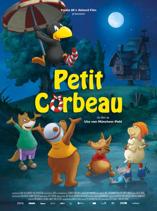 Le Petit Corbeau AFFICHE CINEMA ORIGINALE État correct - N/A reconditionné disponible sur Fnac