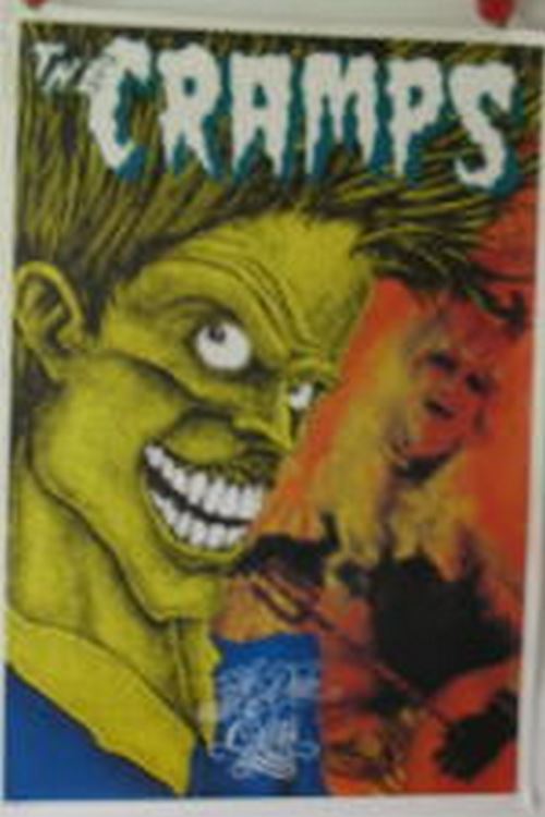 Cramps - 60x86 cm - AFFICHE / POSTER État correct - N/A reconditionné disponible sur Fnac