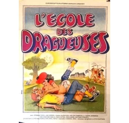 Acheter L'Ecole Des Dragueuses AFFICHE CINEMA ORIGINALE État correct - 22,99 € L'Ecole Des Dragueuses AFFICHE CINEMA ORIGINALE État correct - N/A reconditionné disponible sur Fnac