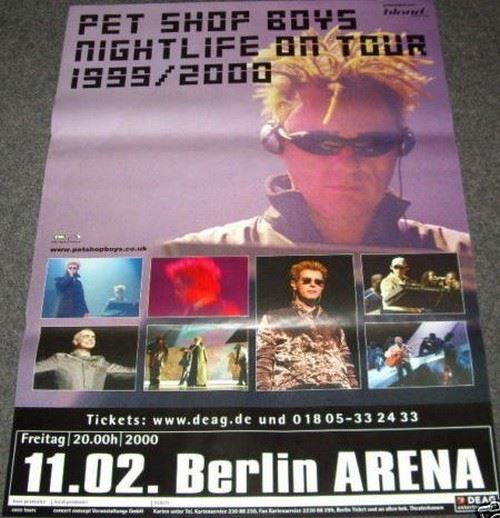 Pet Shop Boys - 60x84 cm - AFFICHE / POSTER État correct - N/A reconditionné disponible sur Fnac