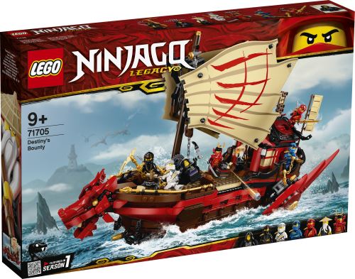 LEGO® NINJAGO® 71705 Le QG des ninjas État correct - LEGO Ninjago reconditionné disponible sur Fnac